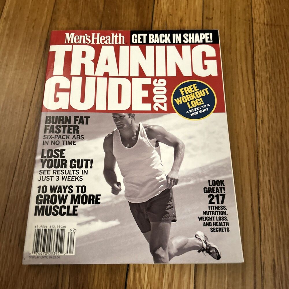 Men’s Health Training Guide 2006 – Fitness, Muscle, Weight Loss, Workout Tips